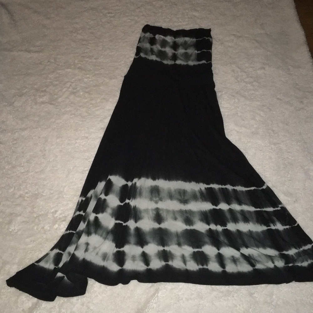 Tie dye skirt/dress